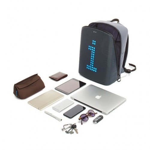 PIX Backpack. Рюкзак с LED-экраном